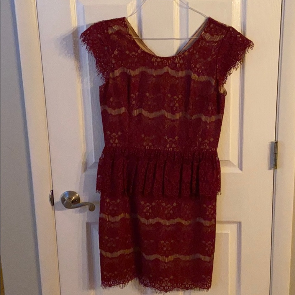 Anthropologie cocktail dress